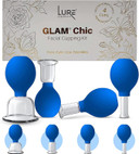 Glass Facial Suction Cup Size 2 Medium Cup For Facelift Wrinkles Lymphatic Massage