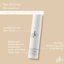 Glo Skin Beauty, Ha-Revive Hyaluronic Hydrator | Hyaluronic Acid + Plant Stem Cell Facial Hydrating Moisturizer, 1.7 Ounces