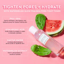 Glow Recipe Pha + Bha Face Toner - Korean Skin Care Pore Minimizer & Gentle Facial Exfoliator For Tightening, Hydrating & Exfoliating - Glycerin, Watermelon & Cactus Water (40Ml)