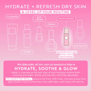 Glow Recipe Pink Juice Water Gel Face Moisturizer For Women, Men & Teens - Hydrating Hyaluronic Acid, Radiance Boosting, Non-Comedogenic, Oil-Free, Long-Lasting Korean Skin Care For Oily Skin (50Ml)