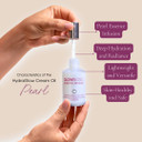Glowbiotics Probiotic Hydraglow Cream Oil Pearl: Radiance-Boosting Glow Drops For Bright, Hydrated Skin | Pearl Essence & Skin Brightening Glowbiotics Probiotic Hydraglow Cream Oil Pearl: Radiance-Boosting Glow Drops For Bright, Hydrated Skin | Pearl Essence & Skin Brightening