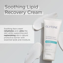Glytone Soothing Lipid Recovery Cream - Vitamins A & E, Camelina Oil, Glycerin, Shea Butter - Sensitive, Compromised & Post-Procedure Skin - 2 Fl. Oz