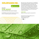 Goldfaden Md Vital Boost Grapefruit Oil, 0.5 Fl Oz