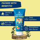 Kidbest Face Cream For Kids, Spf 15, Safe For Sensitive Skin & Unscetened, Tear, Paraben, Sls Free, Watermelon Flavor, 50Ml