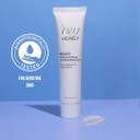 Hey Honey Skincare Relax, Instant Rosacea Treatment & Face Redness Relief - Dermatologically Tested Calming Moisturizer For Sensitive Skin Oil- Free With Honey & Propolis Anti-Aging Benefits | 2.2 Oz