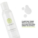 Humane Clarifying Toner For Face - 2% Bha Liquid Salicylic Acid - Pore Minimizer And Face Exfoliator - Gentle For All Skin Types - Removes Excess Oil, Dead Skin Cells, And Grime - 4 Ounce