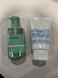 Illiyoon Gentle Deep Cleansing Oil And Ceramide Ato Concentrate Cream