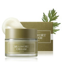 I'M From Mugwort Cream, For All Skin Type, 1.69 Fl Oz | Moisturizer With 73.55% Mugwort Extract, Soothing, Calming, Redness Relief With Sebum Control