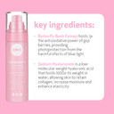 Indeed Labs Hydraluron Moisture Mist With Blue Light Defense Refreshing Facial Spray With Hyaluronic Acid And Butterfly Bush Extract, 5Ml