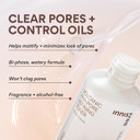 Innisfree Volcanic Pha Toner, Korean Skincare With Aha & Bha, Refines Texture, Controls Oil, Exfoliating Face Treatment