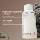 Innisfree Volcanic Pha Toner, Korean Skincare With Aha & Bha, Refines Texture, Controls Oil, Exfoliating Face Treatment