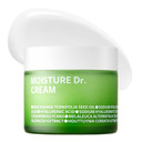 Isoi Moisture Dr. Soothing Cream, Deep Hydration & Barrier Support With Hyaluronic Acid, Lightweight Moisturizer For Sensitive Types, Korean Skin Care (2.37 Fl.Oz, 70Ml)