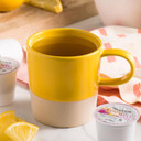 Bigelow Tea Benefits, Stay Well Lemon And Echinacea Herbal Tea Keurig K-Cup Pods, Box Of 10, Caffeine Free