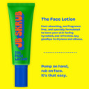 The Face Lotion - Hydrating Skin Care For Kids And Teens, Acne Face Moisturizer, Fast-Absorbing & Oil-Control, Blue Light Protection, Vegan & Cruelty-Free, 1.7 Oz
