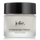 Jolie Oil Defense Night Treatment - P.M. Moisturizer For Oily/Combination Skin 2 Oz