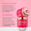 Josie Maran Pro-Retinol Face Cream - Anti Aging Retinol Cream With Pure Argan Oil & Aloe Juice - Delivers Intense Hydration For Plumper Skin & Reduces Wrinkles With Zero Irritation (1.69 Oz)