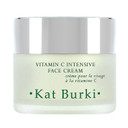Kat Burki 15% Stabilized Vitamin C Intensive Face Cream. Brightening Moisturizer For Glowing & More Firm Skin