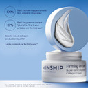 Kinship Super Rich Collagen + Ceramide Firming Cream | Anti Aging, Hydrating Face Moisturizer For Sensitive Skin | Wrinkle Cream - Smooth Fine Lines | Synthetic Fragrance-Free | Derm Approved, (1.7Oz)