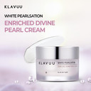 Klavuu Pearlsation Enriched Divine Pearl Cream (1.69Oz/50Ml) | Face Moisturizer, Niacinamide, Hydrating Anti-Aging Cream, Wrinkle Care, Whitening, Brightening, Radiant Glow, Korean Skin Care Klavuu Pearlsation Enriched Divine Pearl Cream (1.69Oz/50Ml) | Face Moisturizer, Niacinamide, Hydrating Anti-Aging Cream, Wrinkle Care, Whitening, Brightening, Radiant Glow, Korean Skin Care