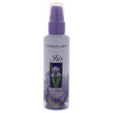 L'Erbolario Iris Perfumed Caress Smoothing Body Fluid - Body Moisturizer To Hydrate, Protect - Liquid Body Lotion For Women - All Skin Types - 5.1 Oz