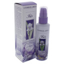 L'Erbolario Iris Perfumed Caress Smoothing Body Fluid - Body Moisturizer To Hydrate, Protect - Liquid Body Lotion For Women - All Skin Types - 5.1 Oz