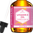 Leven Rose Bulk Vitamin E Oil 75,000 Iu Per Oz 100% Natural, Organic, Pure Vitamin E Oil For Skin, Face, Hair, And Nails, 16 Oz Leven Rose Bulk Vitamin E Oil 75,000 Iu Per Oz 100% Natural, Organic, Pure Vitamin E Oil For Skin, Face, Hair, And Nails, 16 Oz