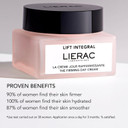 Lierac Lift Integral Firming & Wrinkle Day Cream, Face Moisturizer With Collagen, Elastin & Hyaluronic Acid, Face Moisturizer Minimize Appearance Of Wrinkles Suitable For Women'S Sensitive Skin - 50Ml