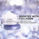 L'Oreal Paris Collagen Daily Face Moisturizer, Reduce Wrinkles, Face Cream, Fragrance Free 1.7 Oz