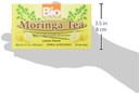 Bio Nutrition Lemon Moringa Tea Bags, 2.1 Ounce