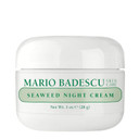 Mario Badescu Seaweed Night Cream For Women Anti Aging Oil-Free Moisturizer With Collagen & Sodium Hyaluronate, Ideal For Combination