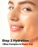 May Coop Raw Moisture Korean Toner Pad  Redness Relief, Hydrating, Exfoliating Cotton Pads With 75% Maple Sap For Skin Balancing & Smoother Texture, 70 Pads