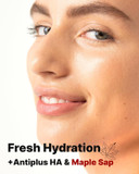 May Coop Raw Morning Dew Face Mist  Korean Hydrating Facial Spray With 87% Maple Water & Hyaluronic Acid - Refreshing & Lightweight Formula For Sensitive Skin, 2.71 Fl.Oz