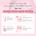 Medicube Salmon Dna Pdrn Trial Kit | Glass Glow Mini Skincare Set With Toner, Serum & Sheet Mask For Hydrating, Firming, Moisturizing |Gift & Travel Essentials For Women & Girls | Korean Skincare Medicube Salmon Dna Pdrn Trial Kit | Glass Glow Mini Skincare Set With Toner, Serum & Sheet Mask For Hydrating, Firming, Moisturizing |Gift & Travel Essentials For Women & Girls | Korean Skincare