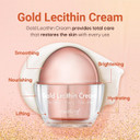 Meditime Gold Lecithin Cream | Facial Firming And Lifting Cream | Nourishing Collagen Cream For Dry Skin | Korean Skin Care | Night Care Cream For Wrinkle | 1.76 Fl Oz