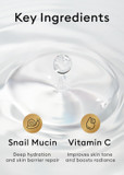 Missha Cell Renew Snail Mucin Vitamin C Toner 5.07 Fl Oz - Korean Skincare Facial Toner For Glass Skin, 90% Snail Mucin Vita Complex, Deep Hydration, Improves Skin Texture, Paraben Free