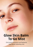 Missha Glow Skin Balm To Go Mist, 4-In-1 Hydrating, Refreshing, Makeup-Enhancing, Portable Dewy Glow Spray