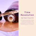 Missha Time Revolution Night Repair Ampoule Cream (5Th Gen) 1.69 Fl Oz - Triple Fermented Deep-Sleep Night Cream - Overnight Repair For Enhanced Radiance, Korean Skincare