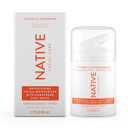Native Brightening Daily Facial Moisturizer Gentle Face Lotion Hydrating Cream For Women And Men With Vitamin C B3 & Spf 30 Lightweight Non Greasy Formula - 1.7 Fl Oz
