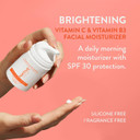 Native Sensitive Daily Facial Moisturizer Gentle Face Lotion Hydrating Cream For Women And Men With Vitamin B3 & Aloe Lightweight Non Greasy Formula - 1.7 Fl Oz