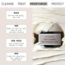 Naturium Plant Ceramide Rich Moisture Cream Jumbo, Hydrating & Anti-Aging Skincare, 3.5 Oz