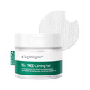 Nightingale Teatree Calming Pads, Facial Toner Pads With Tea Tree & Pha, Low Ph Daily Toner Pads, Soothing For Sensitive & Irritated Skin, Hypoallergenic, Vegan Pads, Korean Skin Care Nightingale Teatree Calming Pads, Facial Toner Pads With Tea Tree & Pha, Low Ph Daily Toner Pads, Soothing For Sensitive & Irritated Skin, Hypoallergenic, Vegan Pads, Korean Skin Care