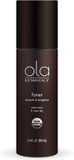 Ola Botanicals Toner (3.4 Fl. Oz), Aloe Vera & Rose Hip, Refresh & Brighten, Certified Usda Organic, Cruelty Free, Non-Gmo, Dr. Mercola