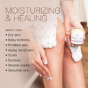 Organic Tallow Balm - 3.5Oz Jar - Lavender Chamomile - All-In-One Skin Balm - Soothing, Healing, Moisturizing, For All Skin Types - Excellent For Dry Skin, Eczema, Burns, Cuts, Boo-Boos, Cracked Heels