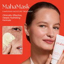 Prakti Mahamask Pampering Moisture Treatment, Deeply Hydrates, Firms, & Smooths Fine Lines With Antioxidants & Hyaluronic Acid, 2 Fl.Oz