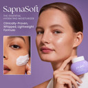Prakti Sapnasoft Essential Hydrating Moisturizer, Lightweight Hydration, Improves Skin Tone, Texture & Strengthens Skin Barrier With Natural Ceramides, 1.7 Oz
