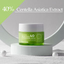 Centella Asiatica 40% Gel CreamKorean Face Moisturizer With Hyaluronic Acid, Ceramide Np & Shea ButterLightweight, Non-Sticky Hydration For Sensitive, Dry & Combination Skin (1.75 Fl Oz)