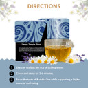 Buddha Teas - Sleepy Temple Blend - Organic Herbal Tea - For Health & Wellbeing - Blend Of Herbs & Flowers - Clean Ingredients - Caffeine Free - Ou Kosher & Organic - Non-Gmo - 18 Bleach-Free Tea Bags