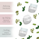 Face Moisturizer For Women & Men, 4-In-1 Cloud Cream - Hydrating Facial Moisturizer That Hydrates, Soothes, Smooths, & Primes Skin - Anti-Aging Face Cream For Fine Lines & Wrinkles