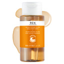 Ren Clean Skincare Glow Tonic - Cruelty Free & Vegan Pore Reducing Toner With Resurfacing Ahas & Bhas - For Daily Facial Brightening, Exfoliate, Hydrate & Even Skin Tone
