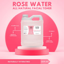 Rose Water Facial Toner Bulk - 64Oz Alcohol-Free Vegan All Natural Refreshing Spray Mist For Face And Hair - Uplifts, Calming & Soothing For All Skin Types
